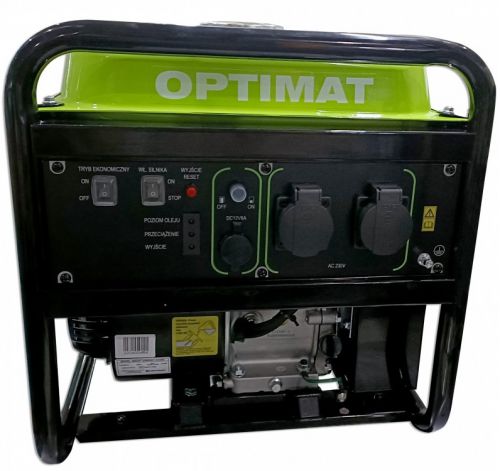 Agregat Prądotwórczy Inwertorowy Optimat Smart Energy IO3500